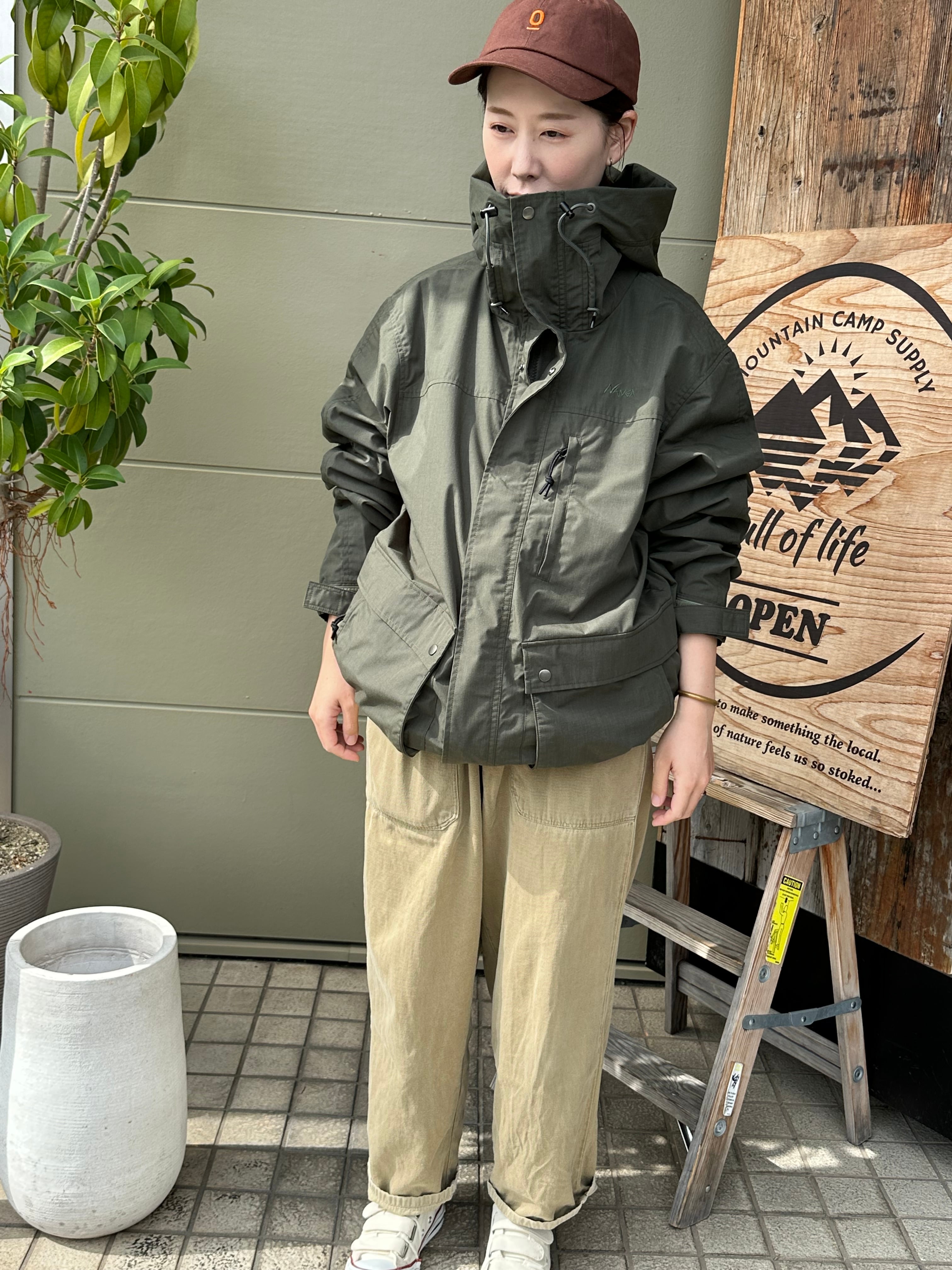 NANGA ナンガ 難燃 HINOC DOWN 3in1 JACKET ヒノックダウン 3 in 1