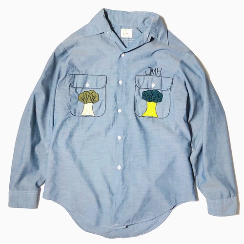 Vintage 70's【BIG MAC】Chambray Shirt