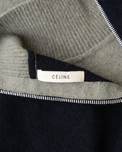 〈CÉLINE by phoebe philo〉Higjh neck sweater