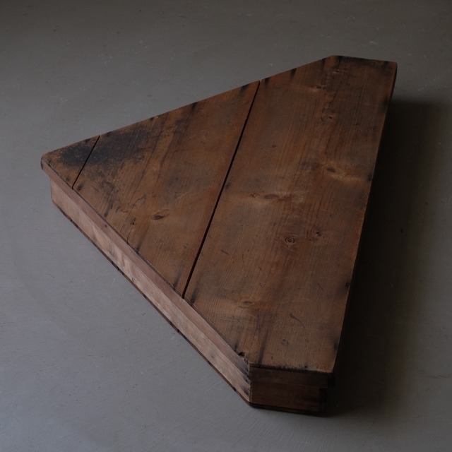Wooden box or display stand