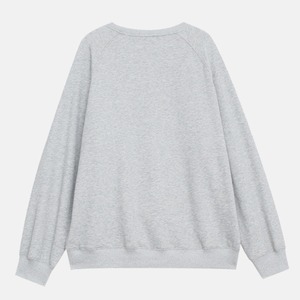 logo-print sweatshirt　J00412