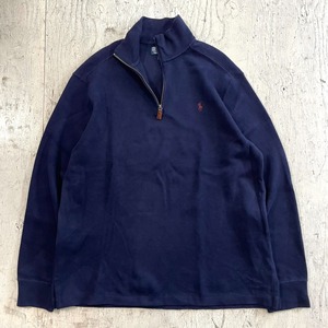 POLO Ralph Lauren halfzip sweat #G765