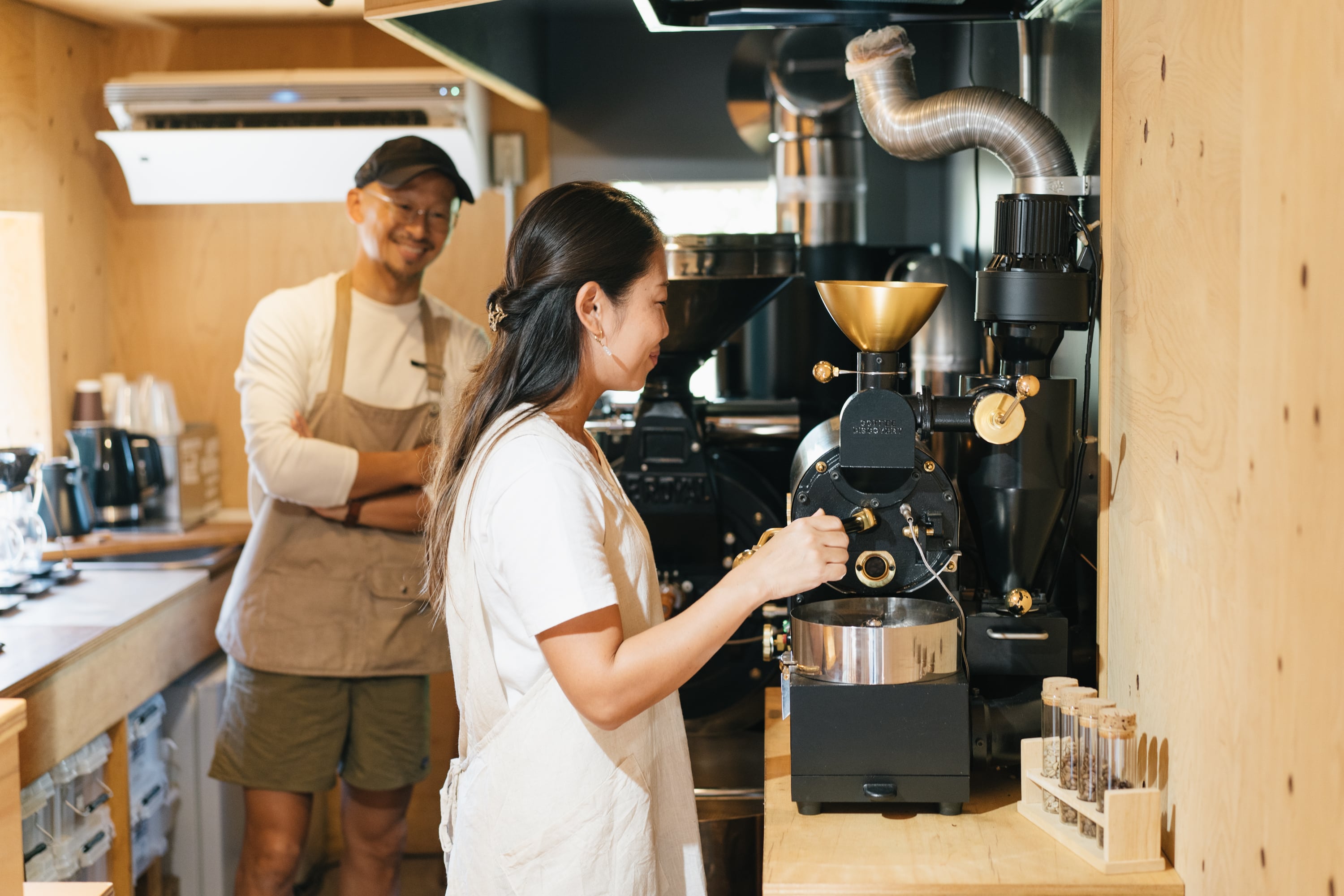 □チケット商品□「自分焙煎」 〜 お一人で参加いただく森とコーヒーの