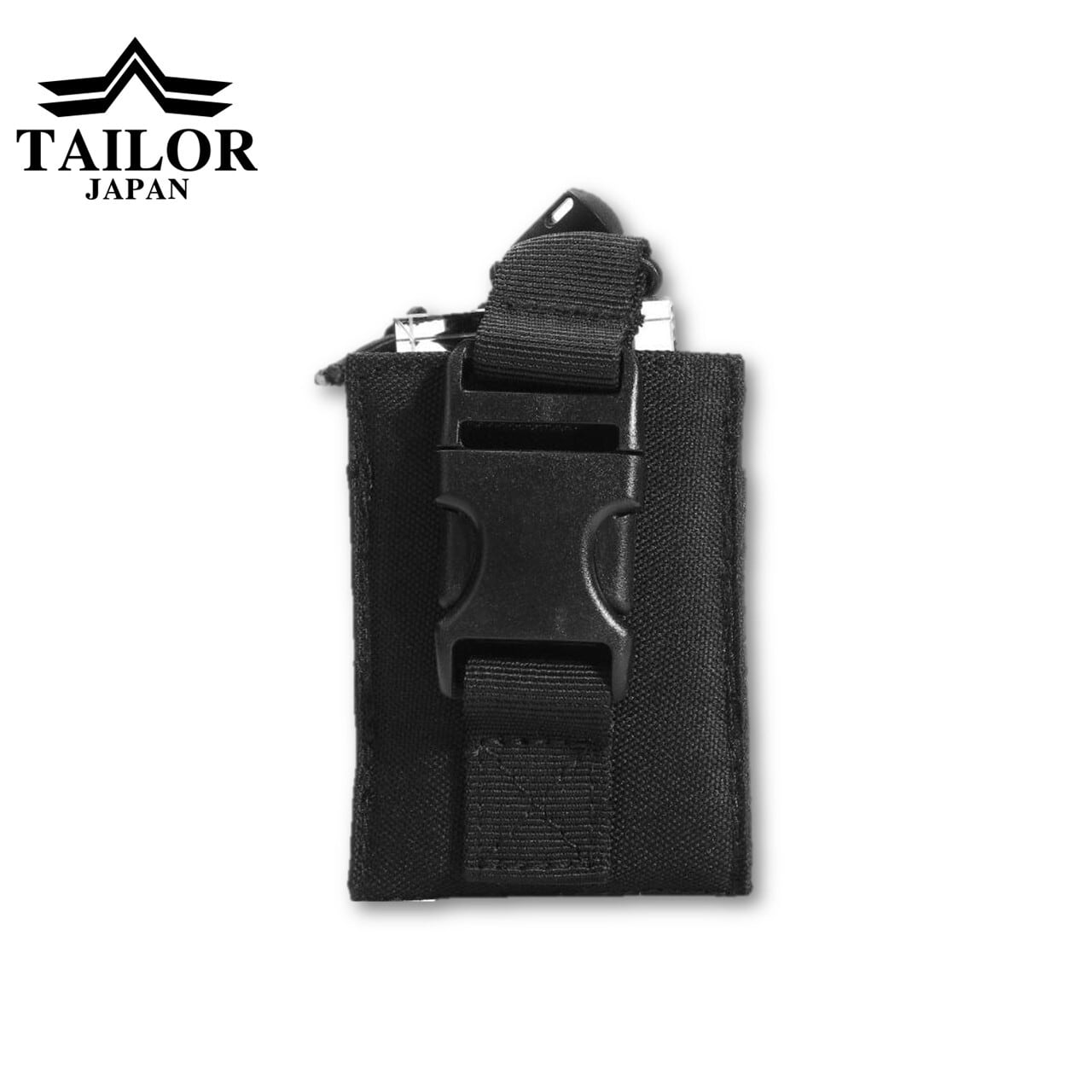 公式【TAILOR JAPAN/テイラージャパン】 小型無線機ポーチ | 【公式