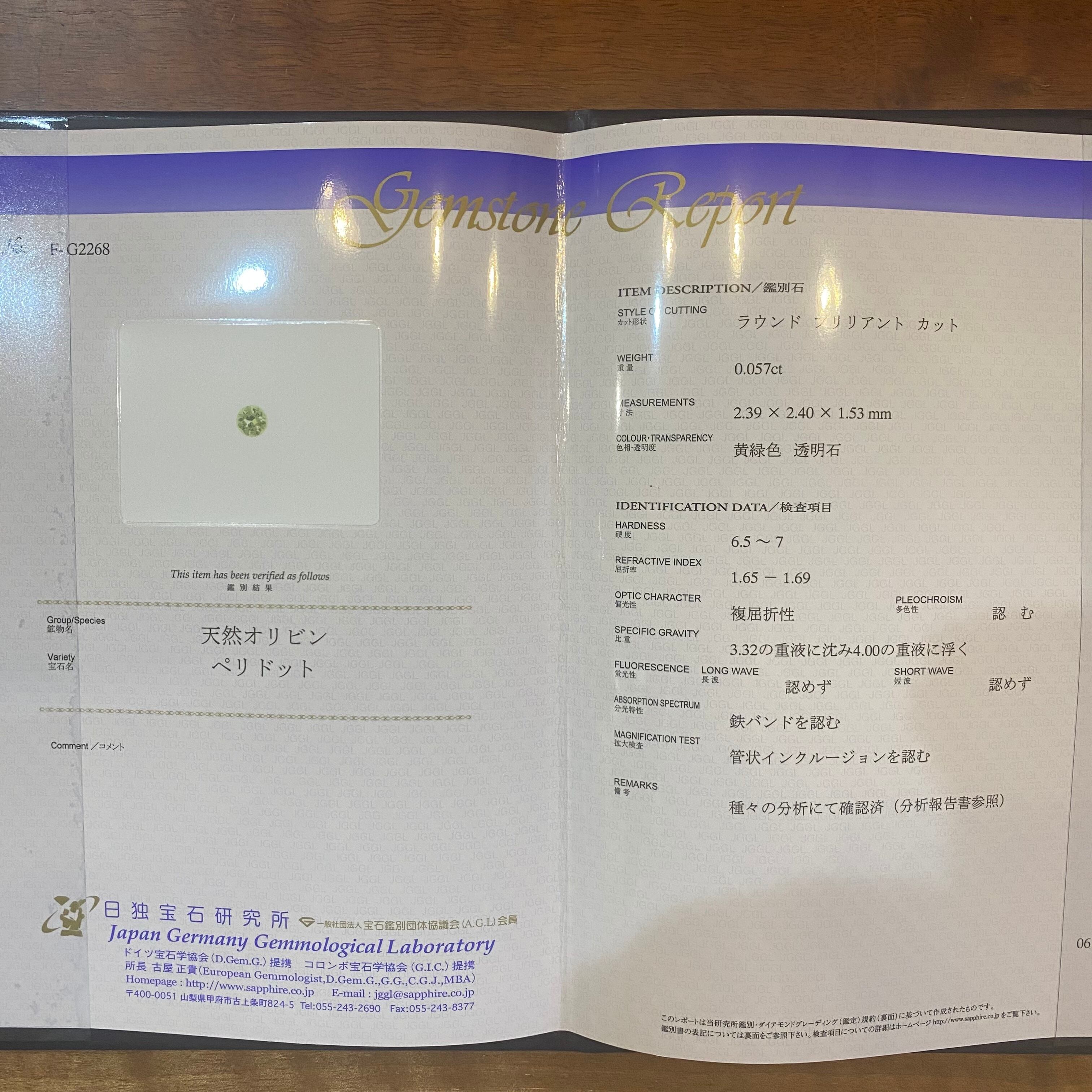 宇宙からの使者 パラサイトペリドット3