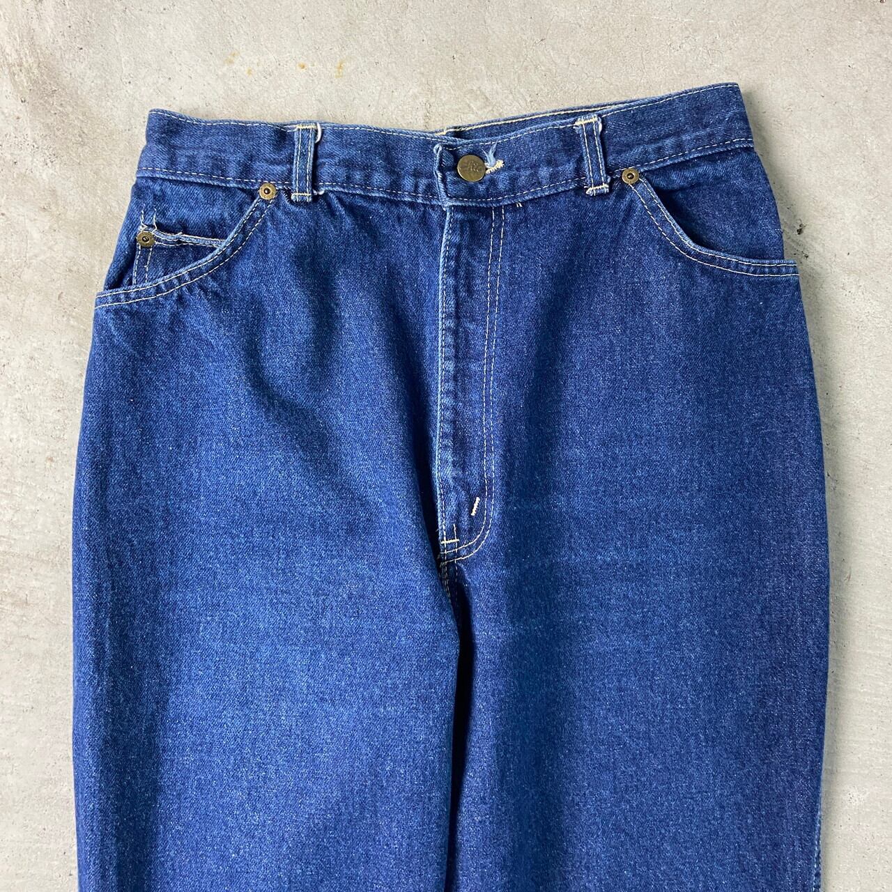 80年代 Chic デニムパンツ ハイウエスト レディースW28 古着 80s