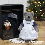 Vsb-0034 Alice gray bear set