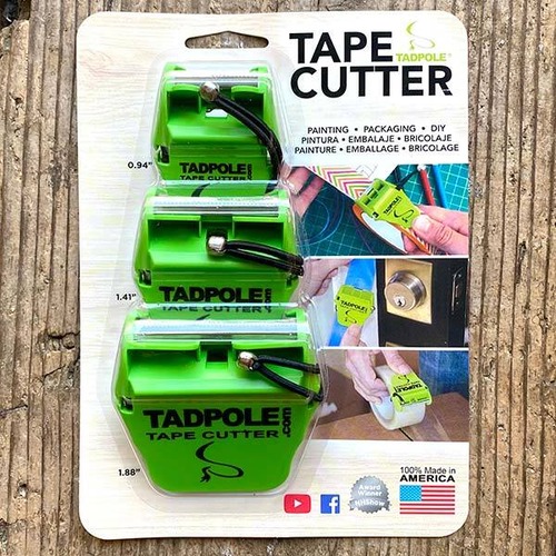 Tadpole Tape Cutter Set タッドポール テープ カッターセット 事務用品 荷造り アメリカ DETAIL