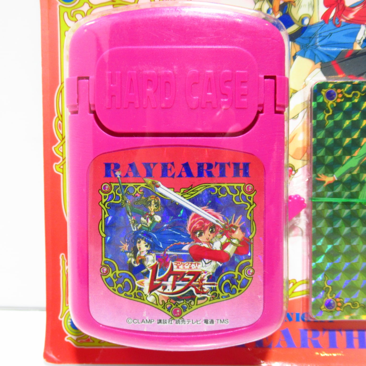 マジックナイト レイアース ハードケース カードケース [$3