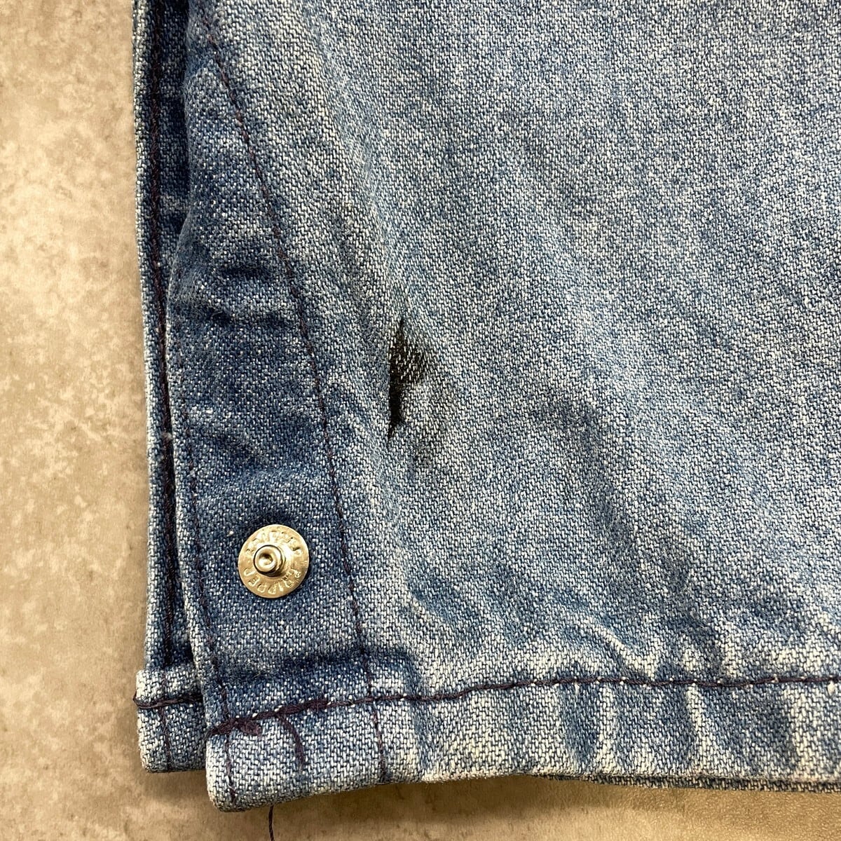 kids】90年代 USA製 OSHKOSH オシュコシュ デニム オーバーオール