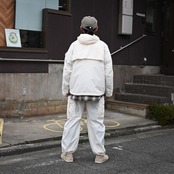 THEDAY(ザデイ)コットンリヨセル混紡シャツコーディネート