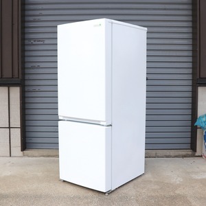 YAMADA・2ドア冷凍冷蔵庫・HerbRelax・YRZ-F15E1・156L・2018年製・No.200708-680・梱包サイズ260
