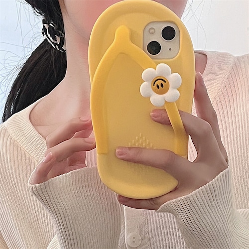 iPhone13 Pro Max 12 11ケース スリッパ風 立体 サンダル 個性的 アイフォン13プロケース おもしろ サンダルケース インスタ映え★