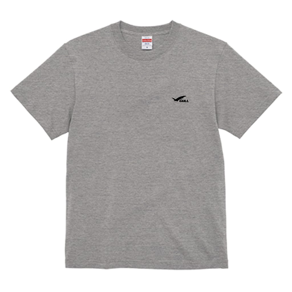 【OnlineStore限定】GULL デザインTシャツ（Tri-GULL）″ ミックスグレー ”