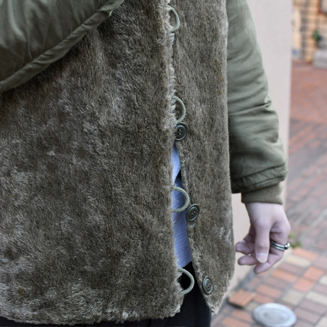 40's usarmy m-43 field jacket liner