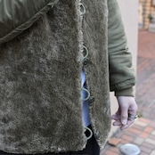 40's usarmy m-43 field jacket liner