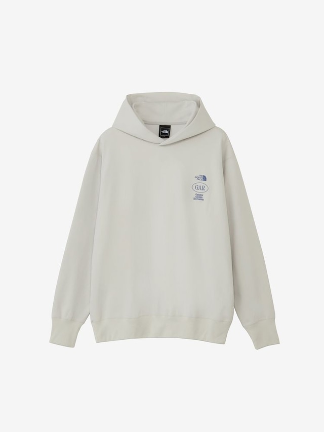THE NORTH FACE ザ・ノースフェイス ／ GAR ドライパイルスウェットフーディ（ユニセックス） #キュムラスクラウド・CU