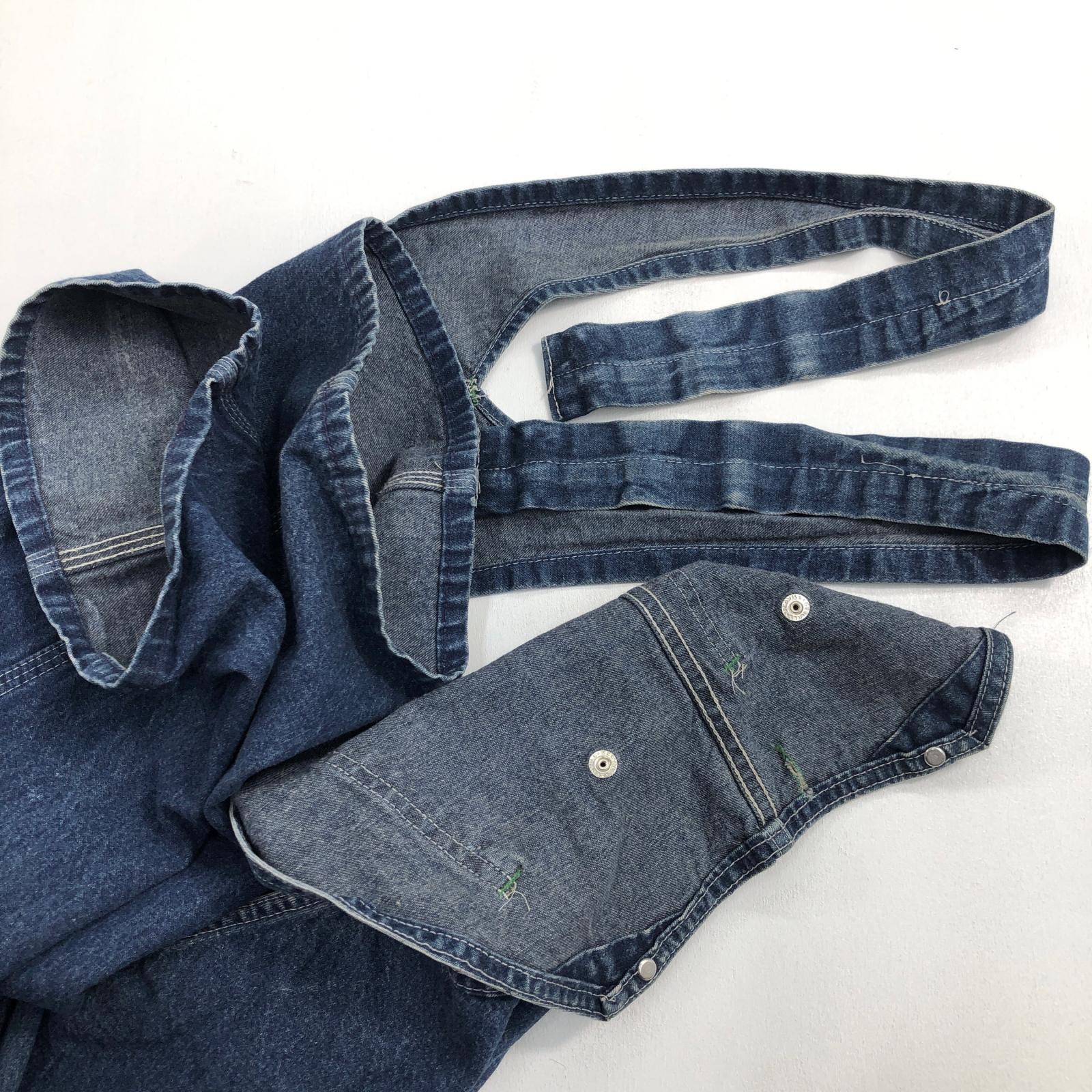 OSHKOSH オシュコシュ オーバーオール 60〜70年代 B'GOSH VESTBAK 三角