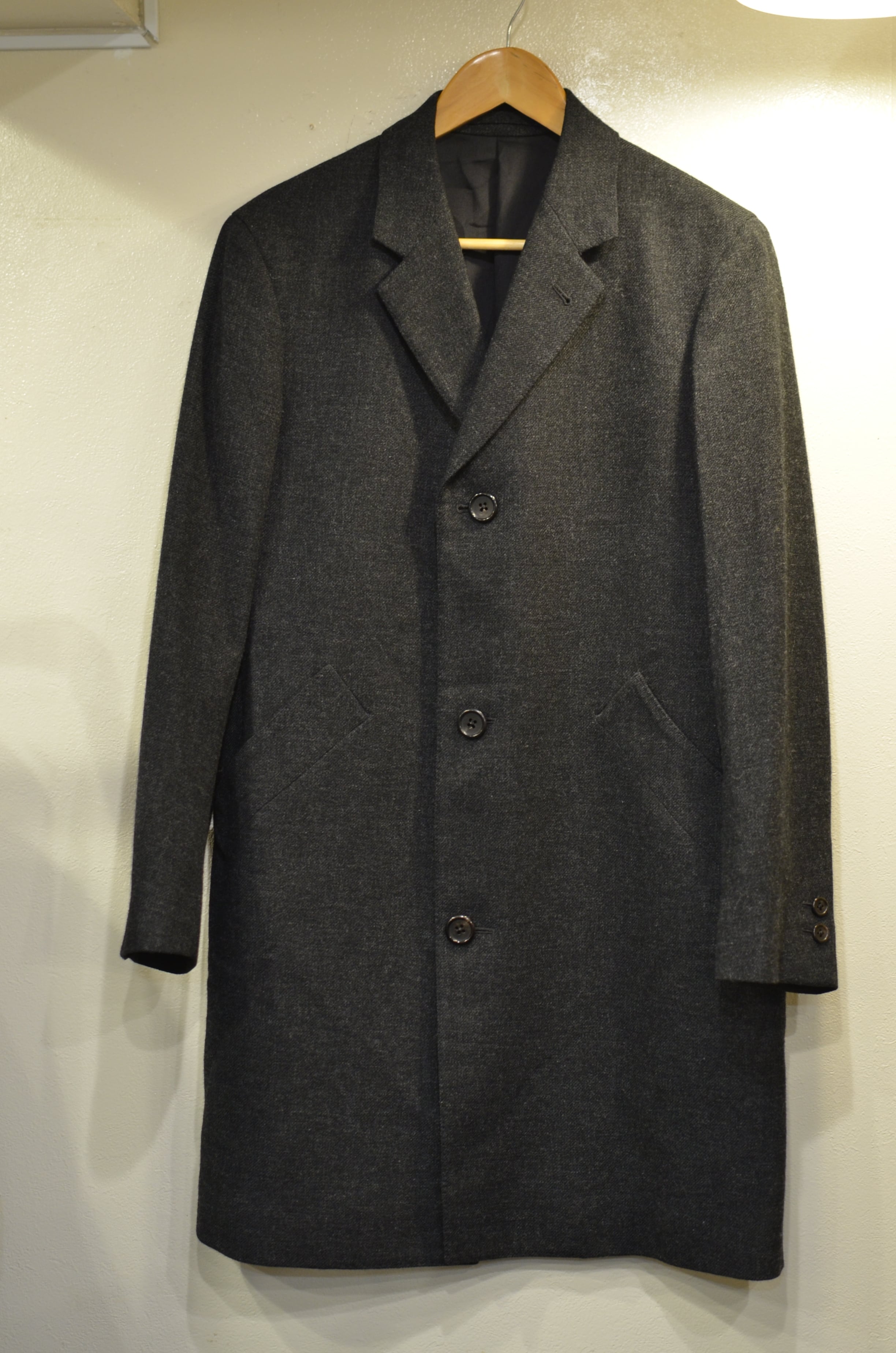 MARGARET HOWELL × FOX BROTHERS ウールコート | leger