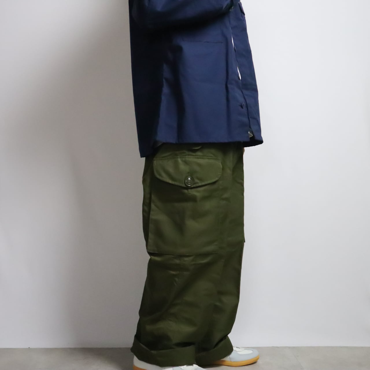 ECW WINDPROOF OVERPANTSカナダ軍　デッドストック　最終値下