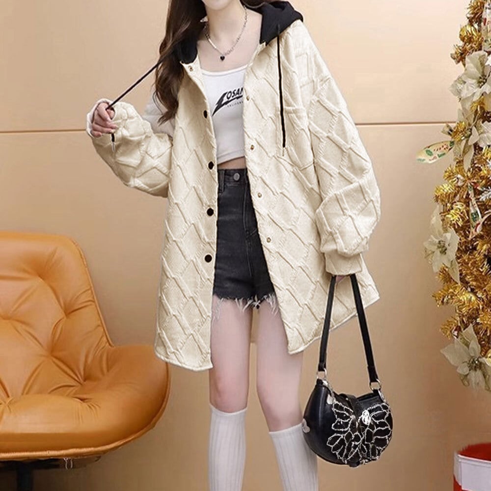 キルティング パーカー レディース 春秋 韓国 スウェット ジャケット