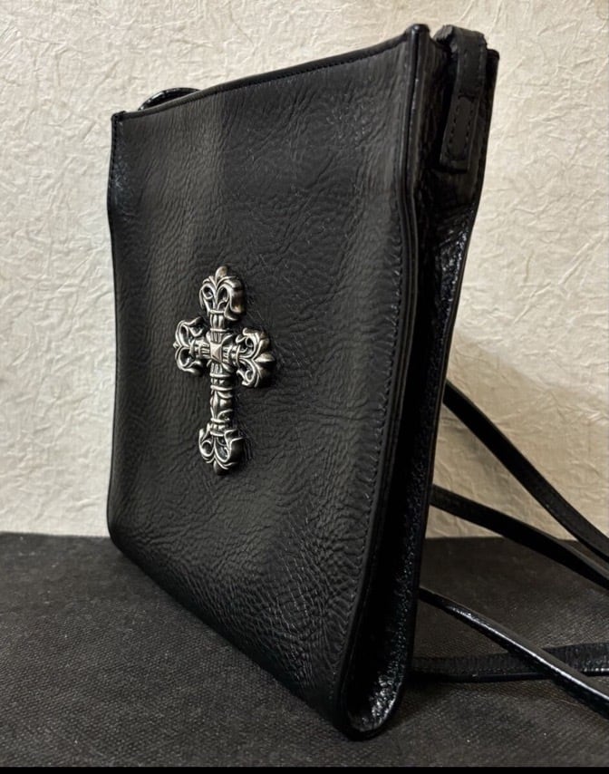 CHROME HEARTS クロムハーツ スクエア フィリグリークロス ショルダー