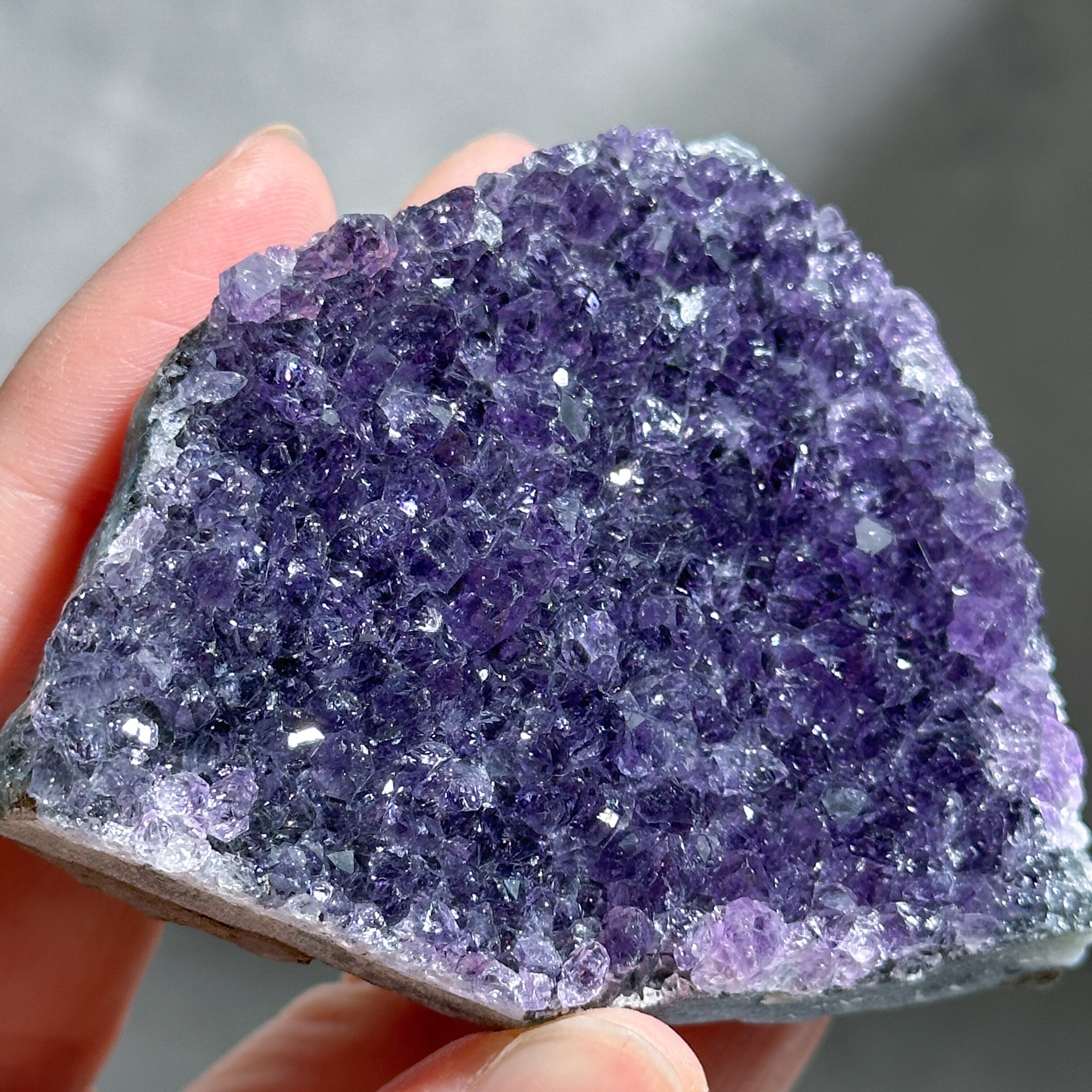 アメジスト 原石◇ Amethyst ◇天然石・鉱物・パワーストーン アクセサリー置きにも◎アメジスト 原石53◇ Amethyst ◇天然石・鉱物