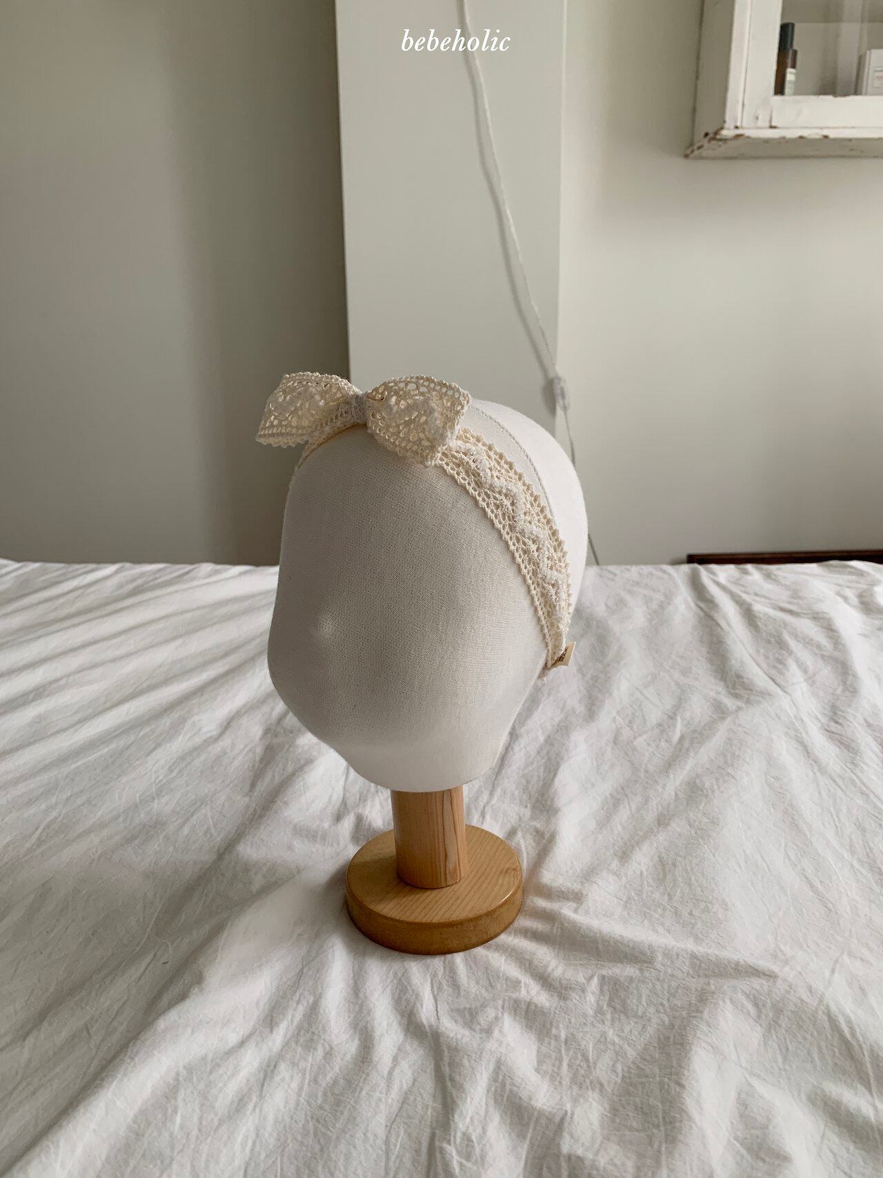 ina hairband【bebeholic】※9月中旬〜下旬発送予定