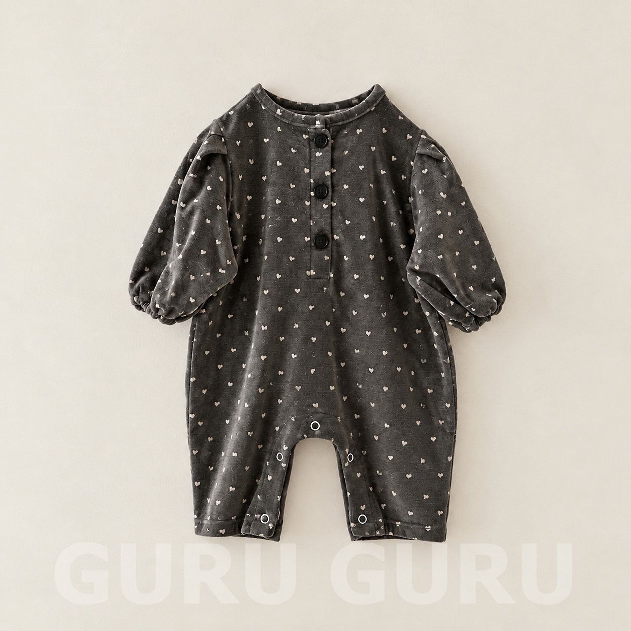 GURUGURU［取寄］velour romper 26winter