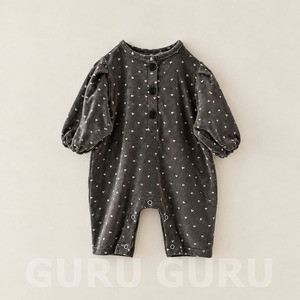 GURUGURU［取寄］velour romper 26winter