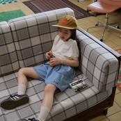【取寄/個別発送】Blackbean 26/SM（Baby）ソーダデニムパンツ