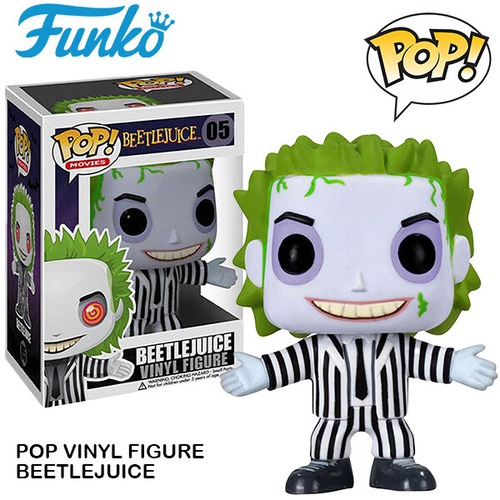POP! ICONS VINYL FIGURE BEETLE JUICE 【FUNKO】