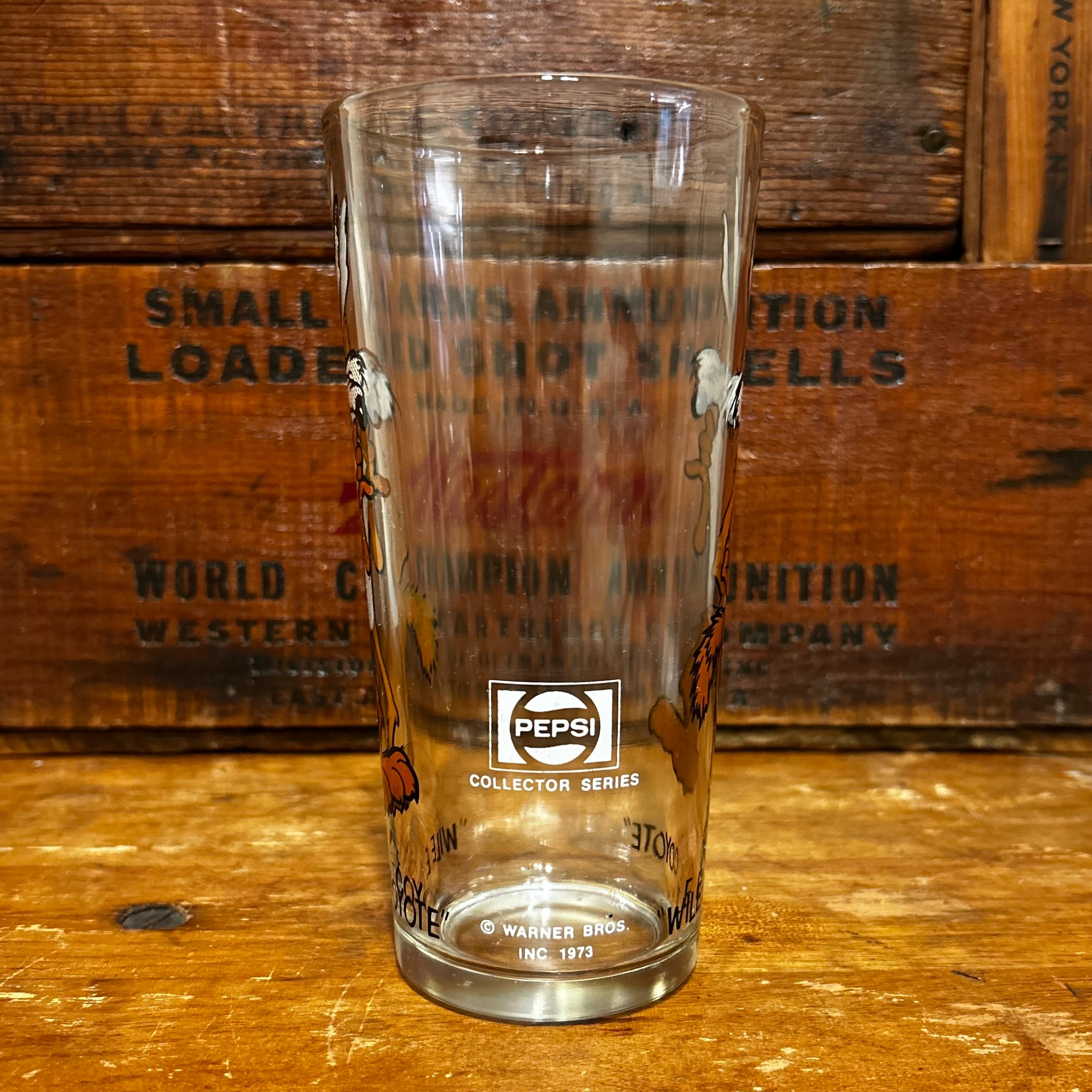 ワイリー・コヨーテ グラス ルーニーテューンズ ペプシ・コレクター
