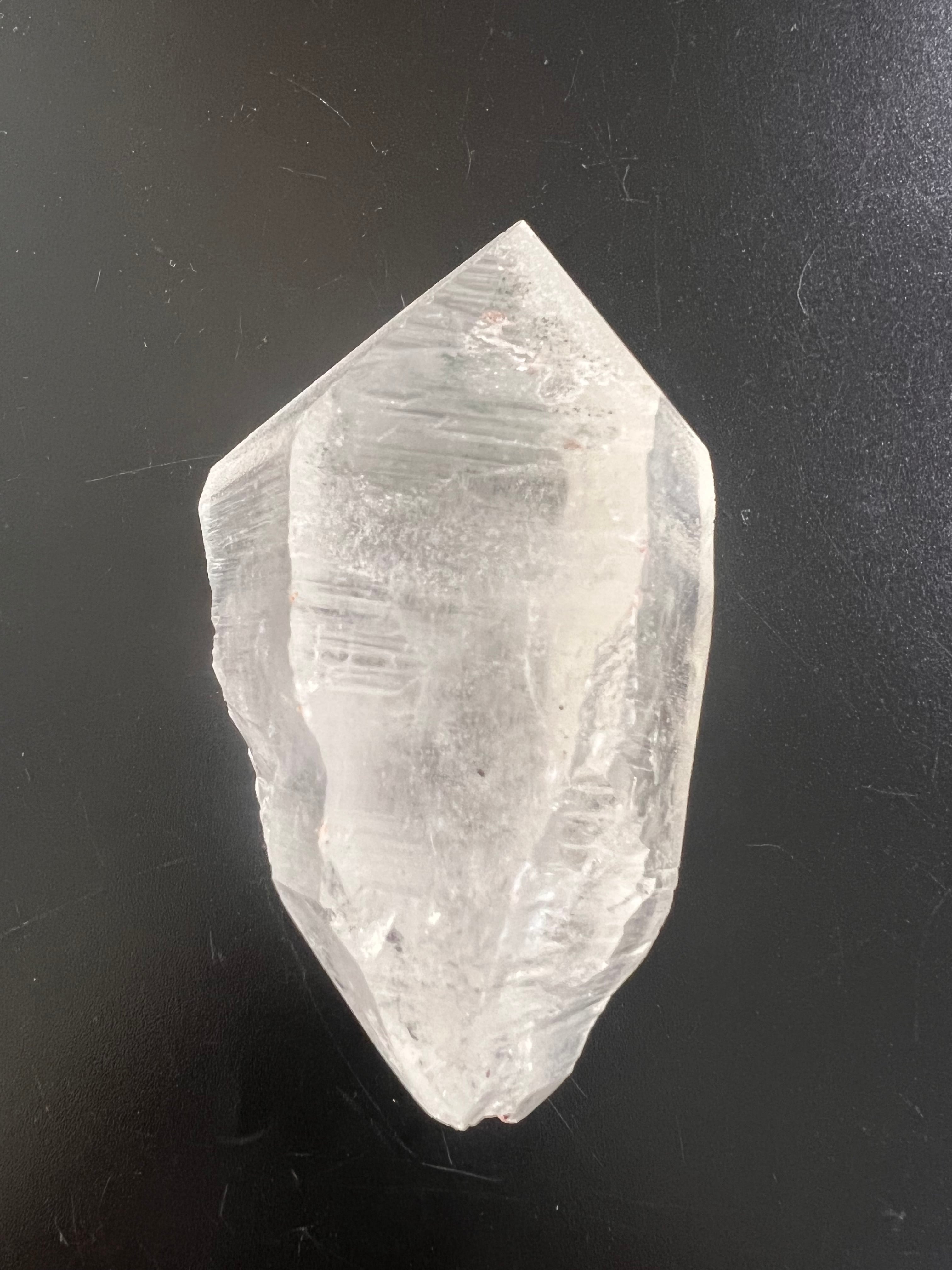 ‼️専用品‼️1月5日まで出品‼️shela Crystal購入不可 E33034】セルフヒールド 両錐 水晶 クォーツ ヒマラヤ水晶 ヒマラヤ産