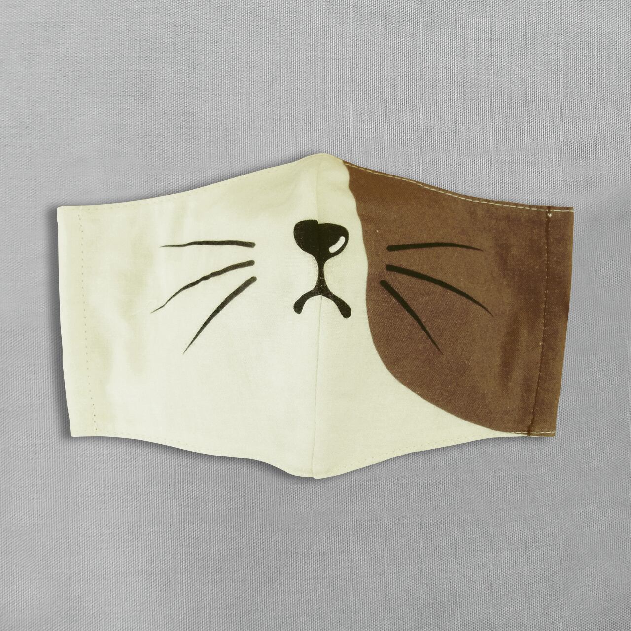 猫 1 動物マスク 藍染アイテム 動物マスク 布製マスクの製造販売 水野染工場