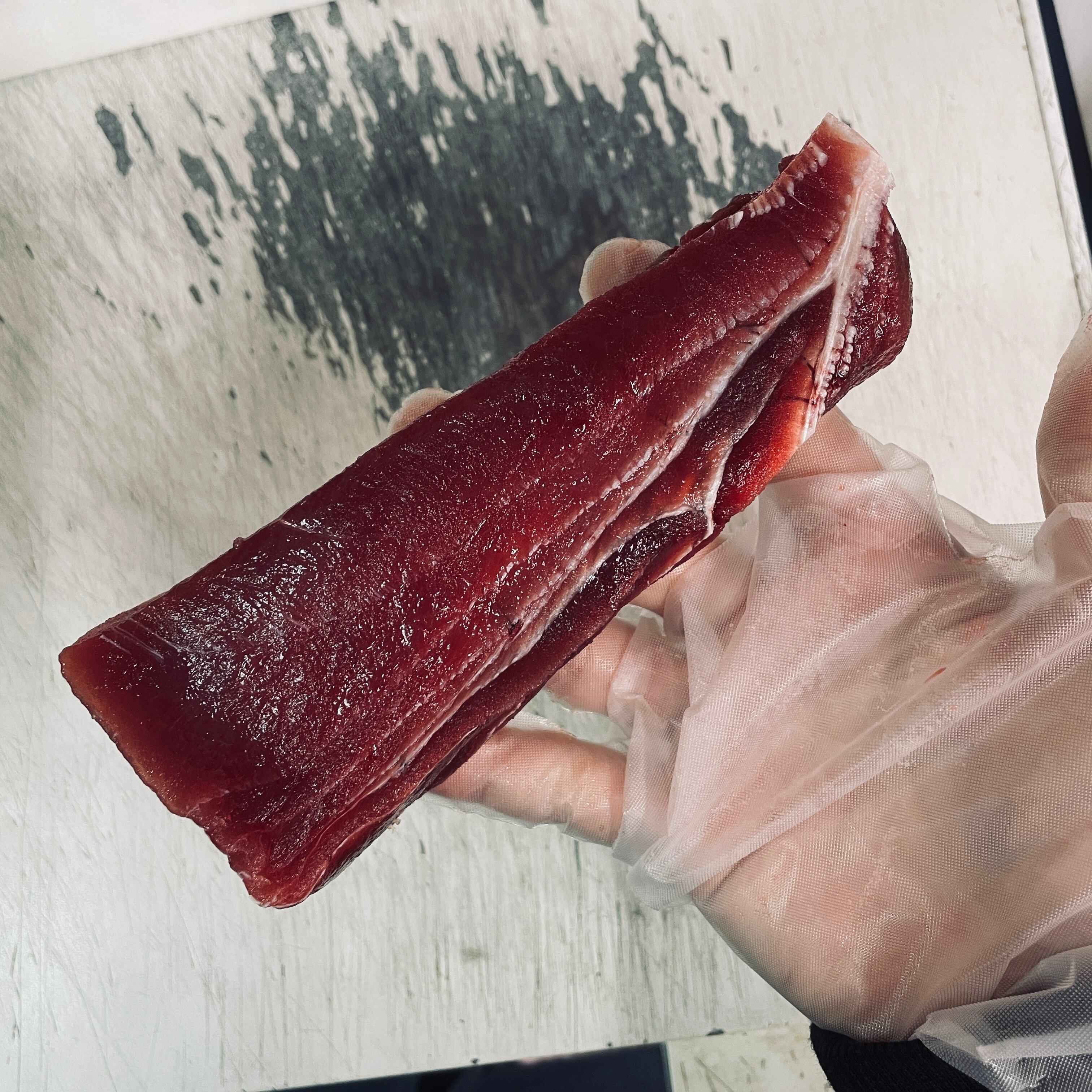 訳あり 天然本マグロ 赤身 800g 3〜6柵 6〜8人前 大容量 業務用 スジ