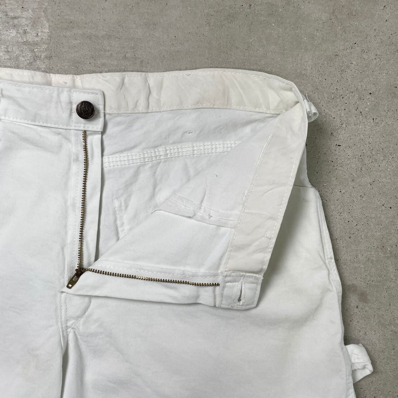 Dickies ディッキーズ ワークショーツ ペインターショーツ 企業ロゴ