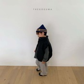 【取寄】THE GOGUMA 無地ストレッチタートルネックTシャツ｜冬服｜韓国子供服