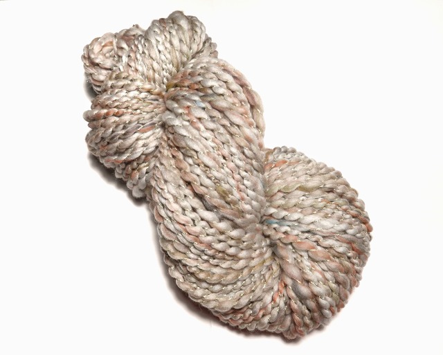 Wave yarn　-No.3 / 約140g-