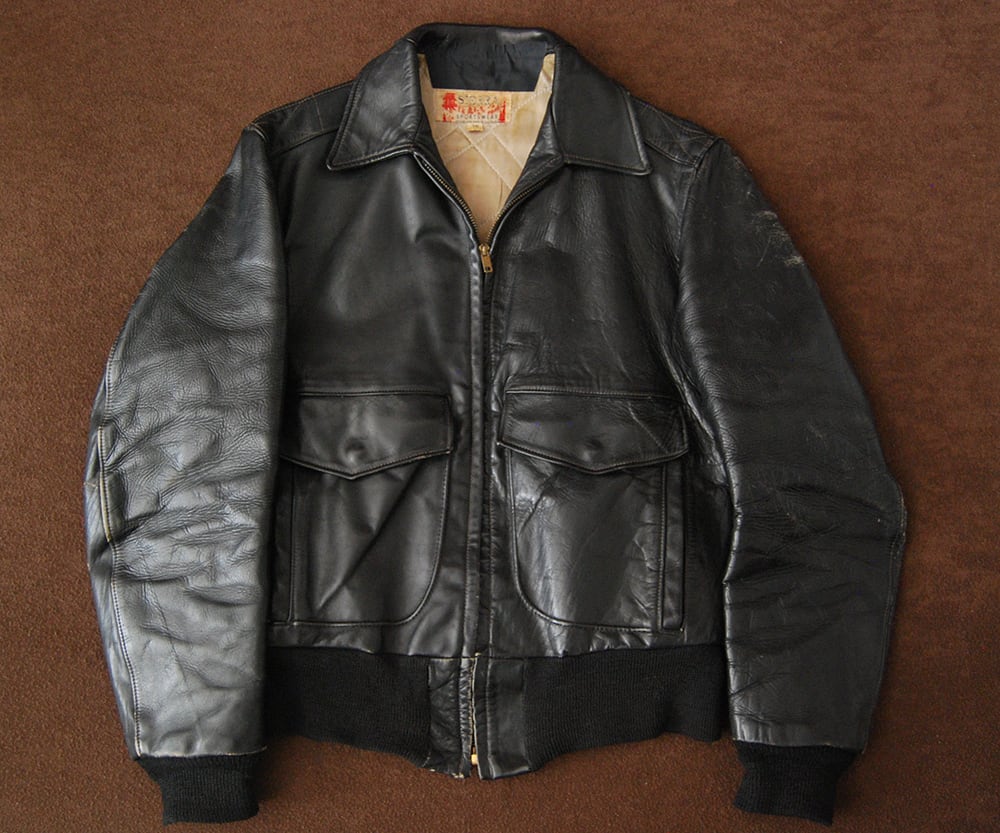 50s SIERRA SPORTS JACKET 36 | SECOND TIME GLORY | ヴィンテージレザージャケット専門店 powered  by BASE