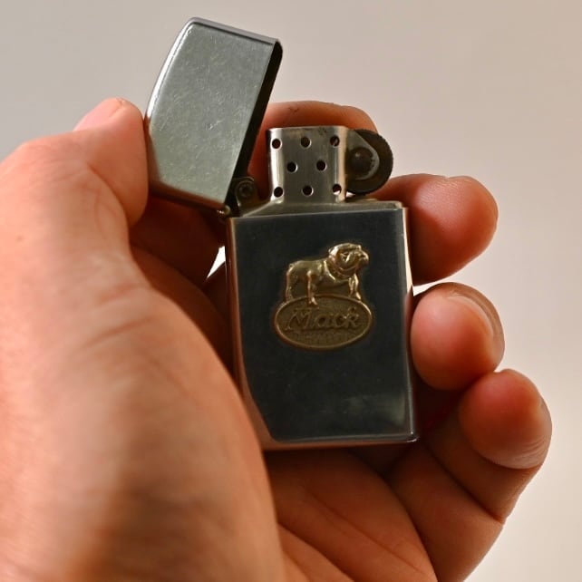 60's Vintage Mack Truck Slim Zippo #2 | Button Works Store ボタン