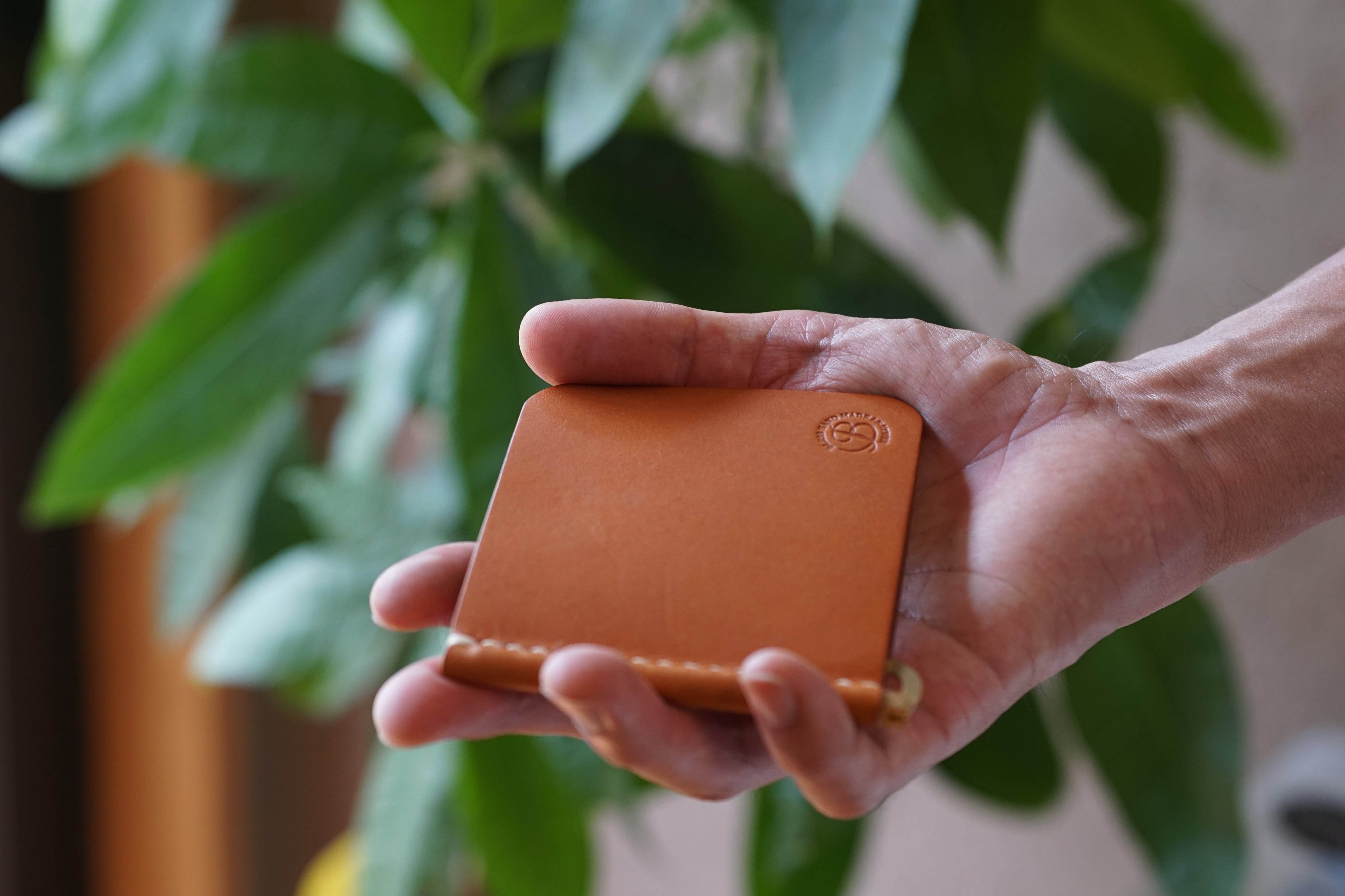 マネークリップ／シンプル | 革細工とニュージーランド雑貨のお