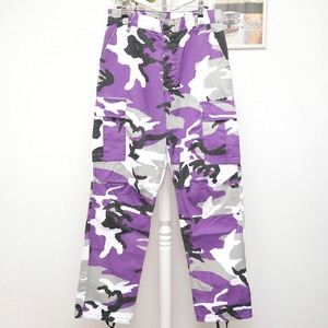 BDU Trousers Camouflage SMALL-REGULAR