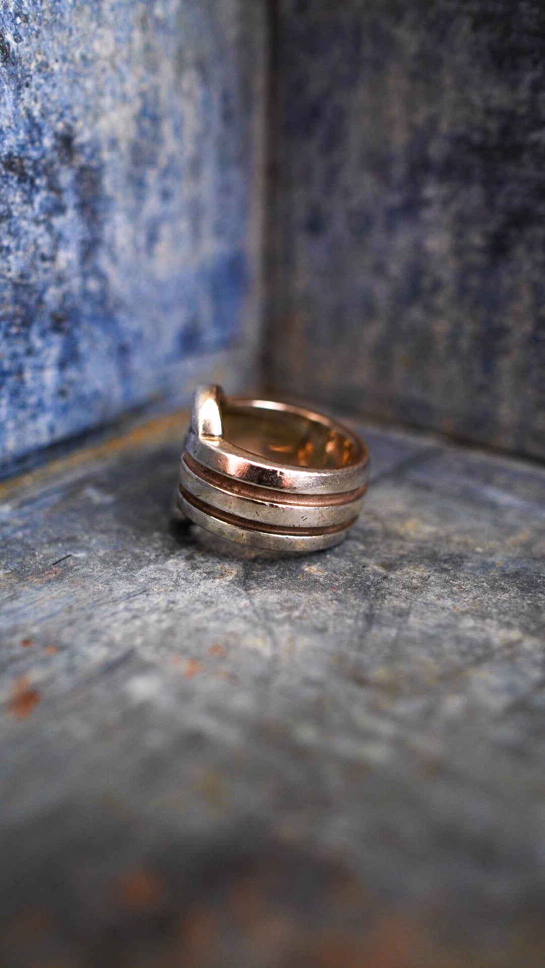 1995】TIFFANY&Co. ティファニー アトラス グルーヴ リング 《シルバー  