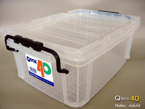 Qbox40　1箱20　メーカー直送