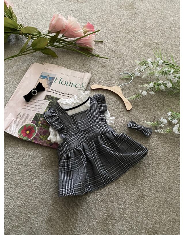 《予約》HI0008 Chessboard Overall OPS