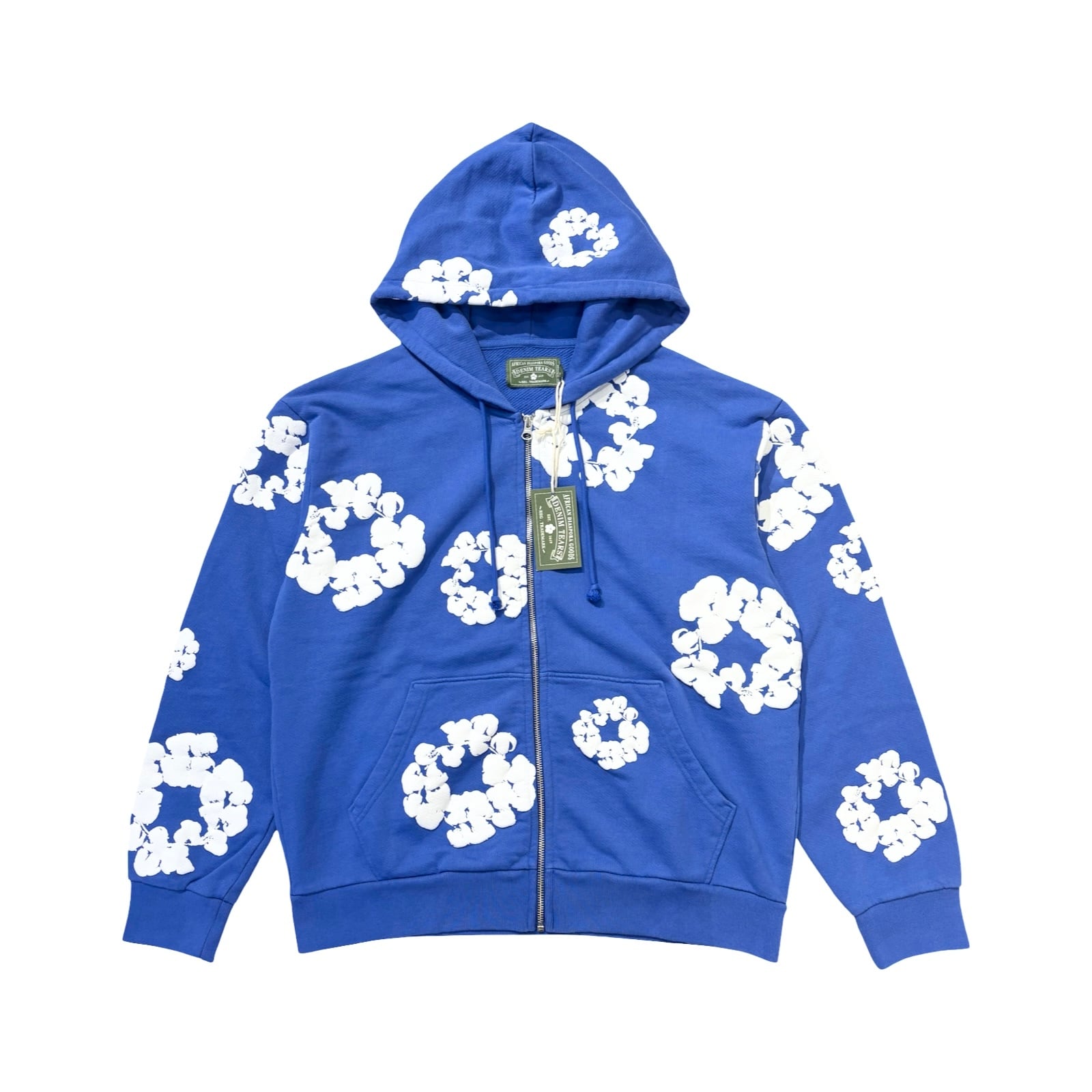 トップス DENIM TEARS Mono Cotton Wreath Hoodie DENIM TEARS MONO COTTON WREATH HOODIE - Spyder｜セレクトショップ