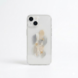 【受注制作】beige×gray ニュアンススマホケース|iPhone・android全機種対応