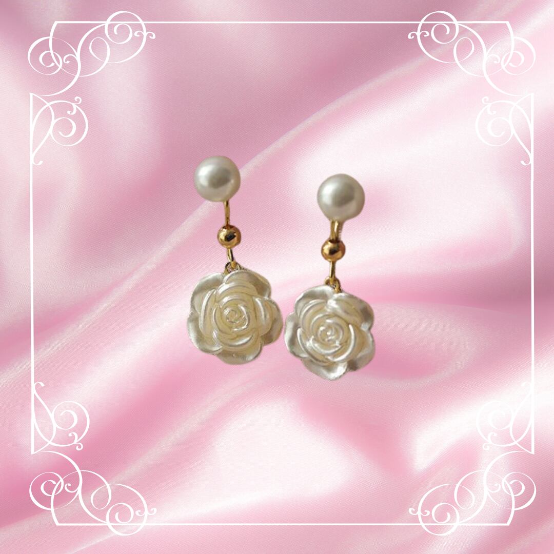 sale A118 お花 ピアス イヤリング | aikor.com.br