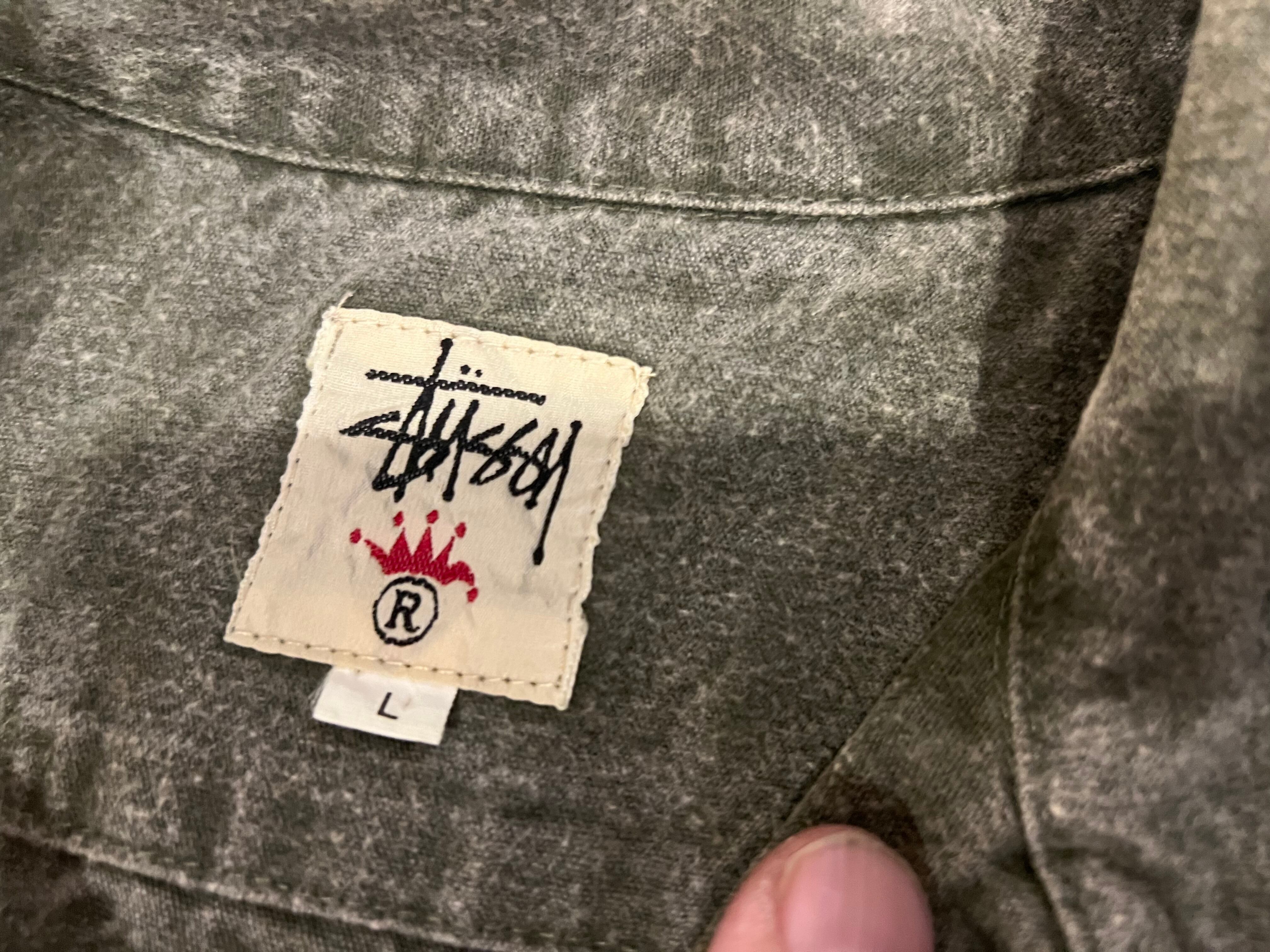 1990's old stussy プルオーバーシャツ オールドステューシー | snug